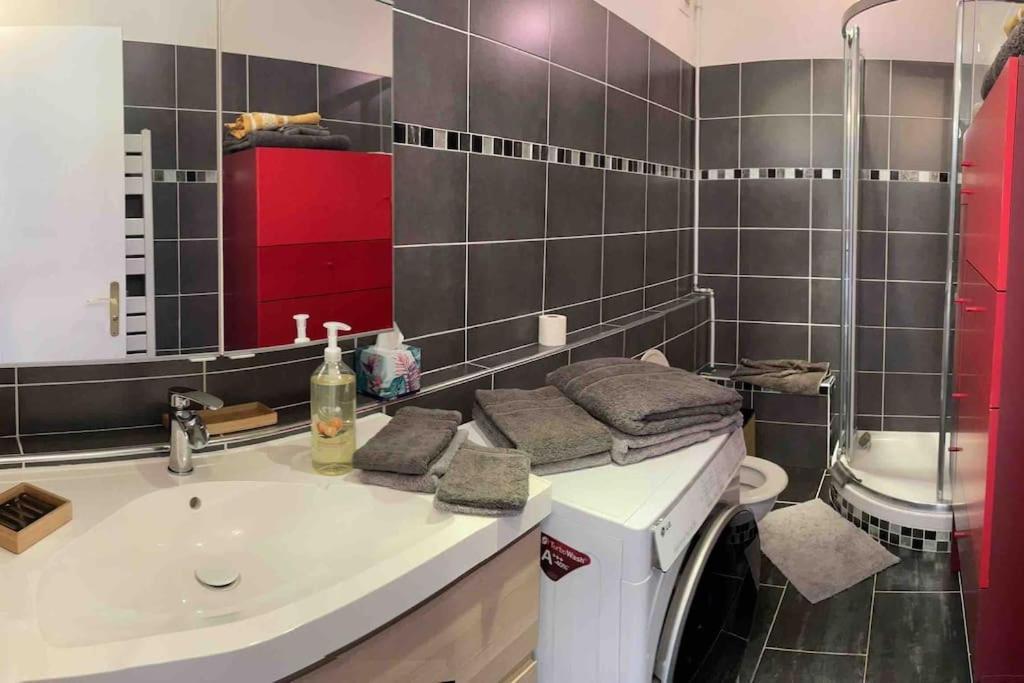 Appartement 2 Pieces 6Mn A Pied Du Centre Vence Buitenkant foto