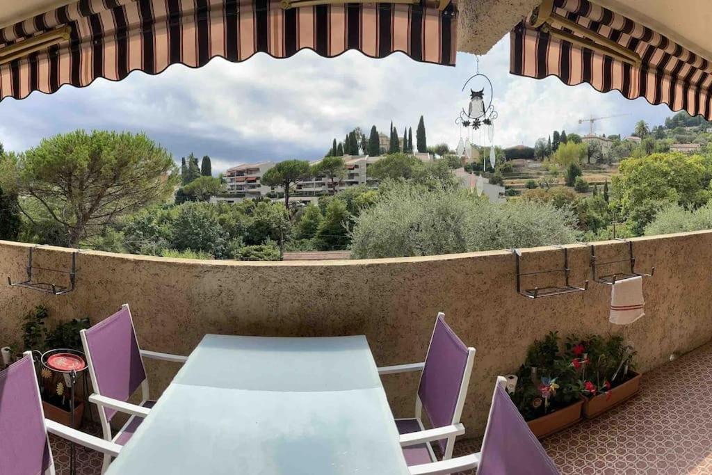 Appartement 2 Pieces 6Mn A Pied Du Centre Vence Buitenkant foto