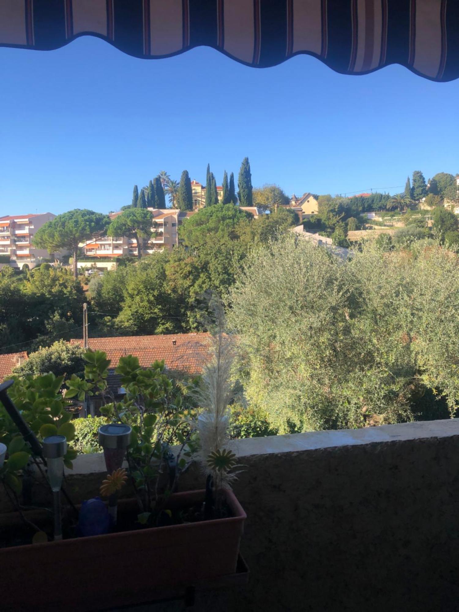 Appartement 2 Pieces 6Mn A Pied Du Centre Vence Buitenkant foto
